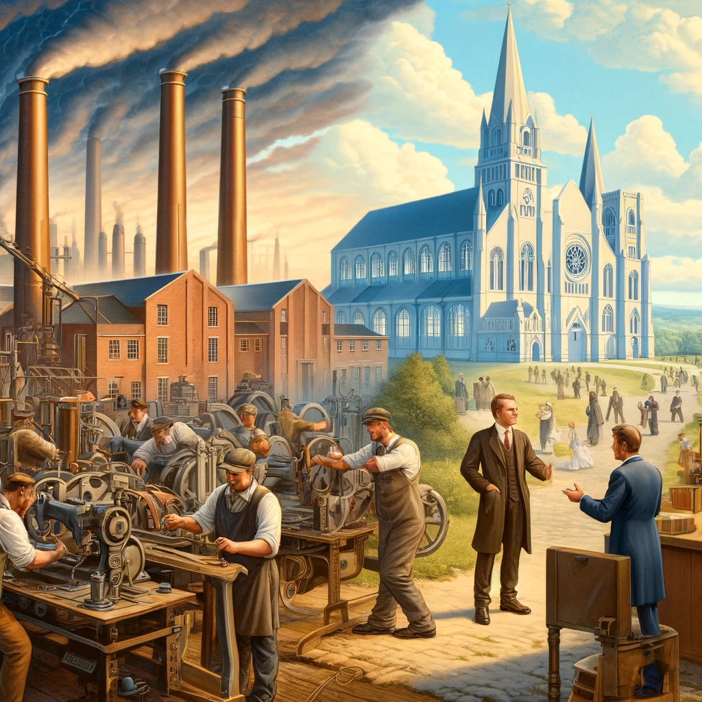 O Espírito do Capitalismo: A Ética Protestante e a Riqueza das Nações