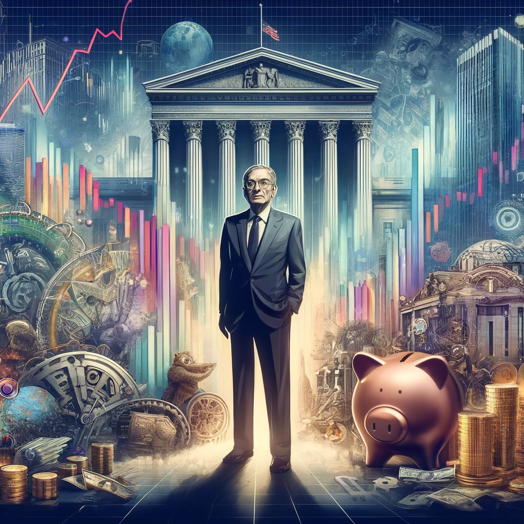 A Era da Turbulência: Decisões e Impactos Econômicos sob a Liderança de Alan Greenspan